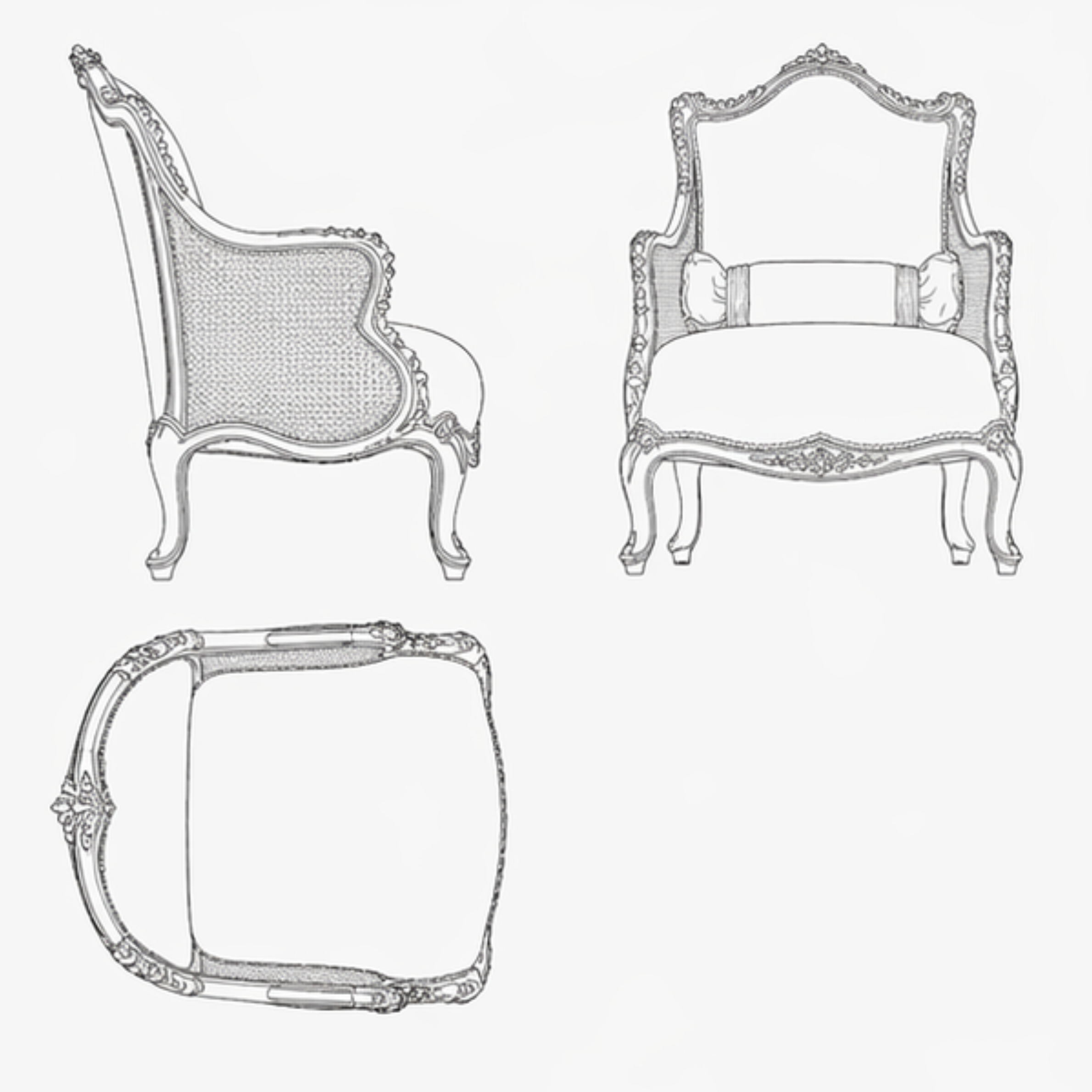 Norielle Armchair (A004)