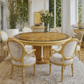 Palazzo Medallion Round Dining Table (DT-036)