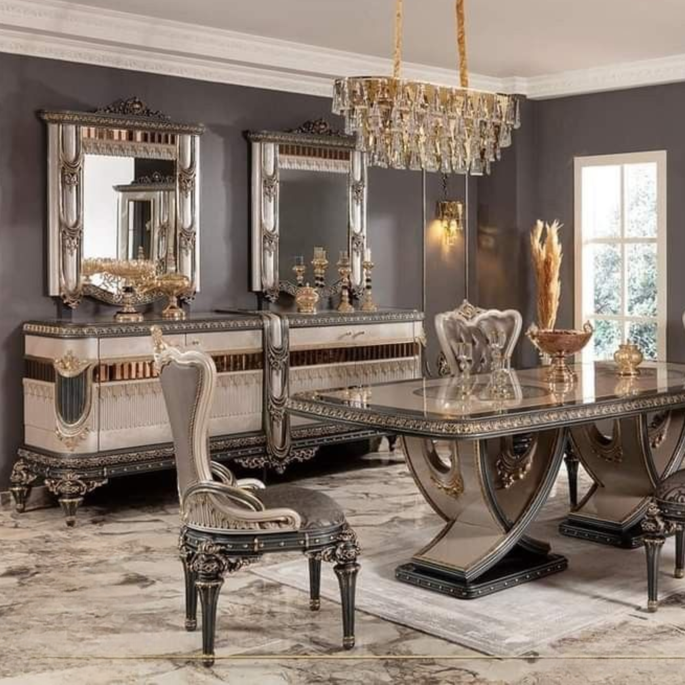 Mahariva Dining Table (DT001)