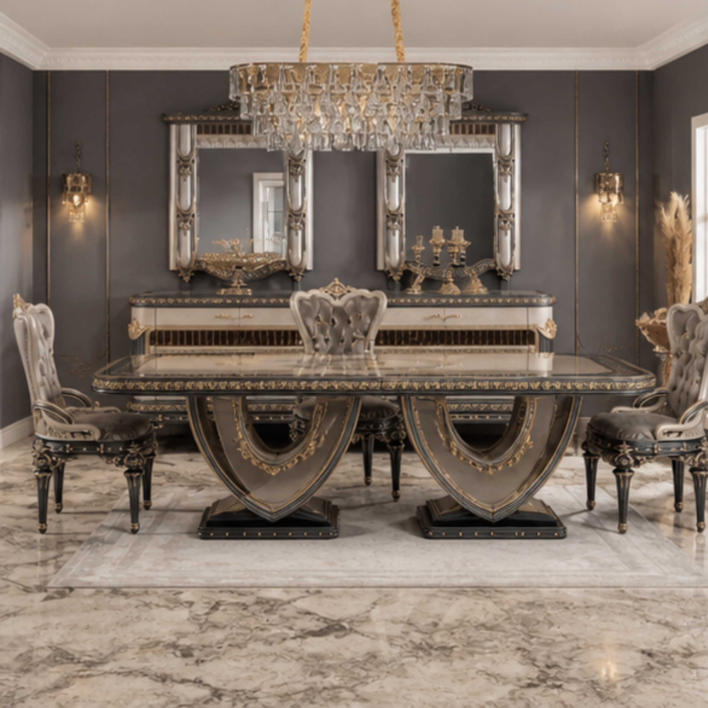 Mahariva Dining Table (DT001)