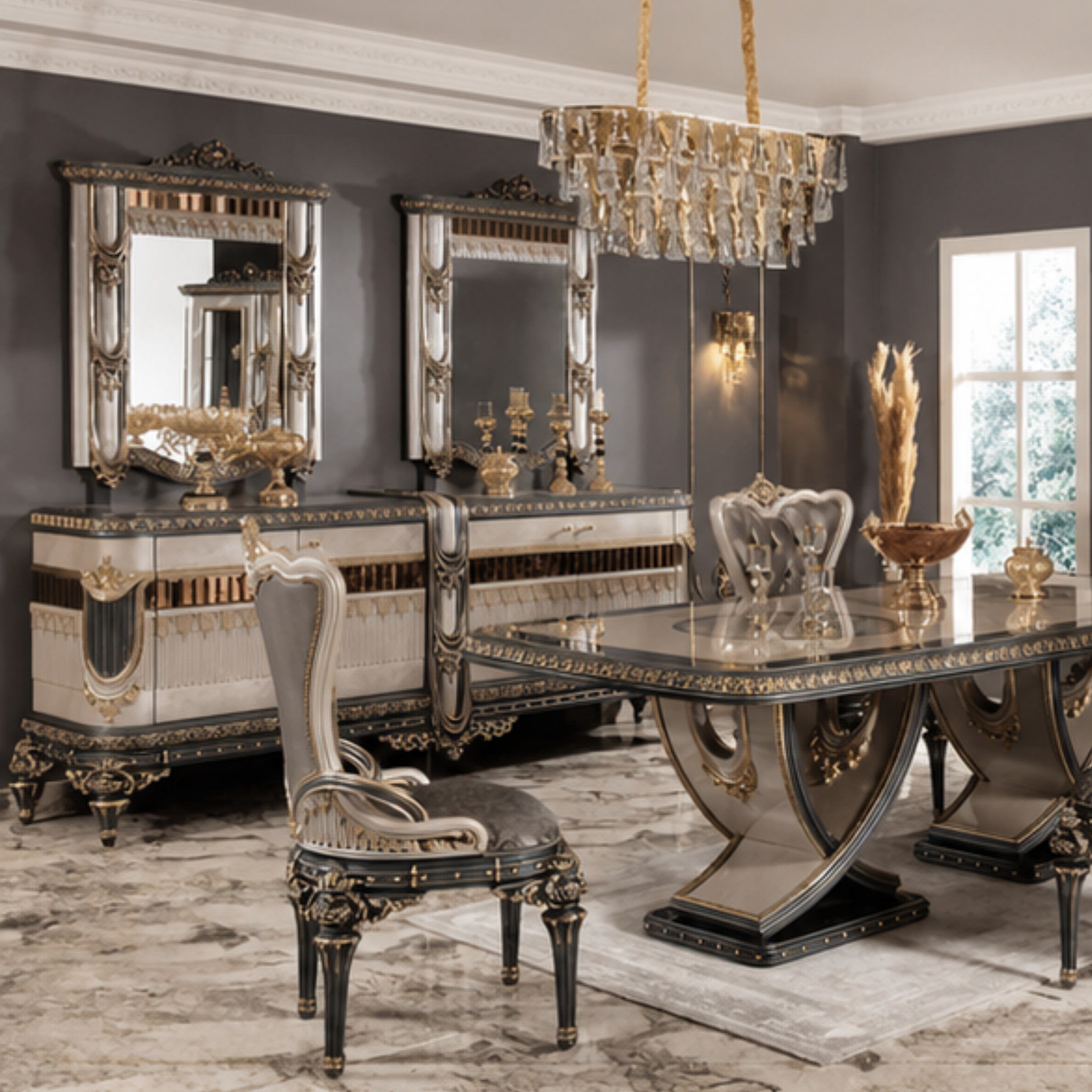 Mahariva Dining Table (DT001)