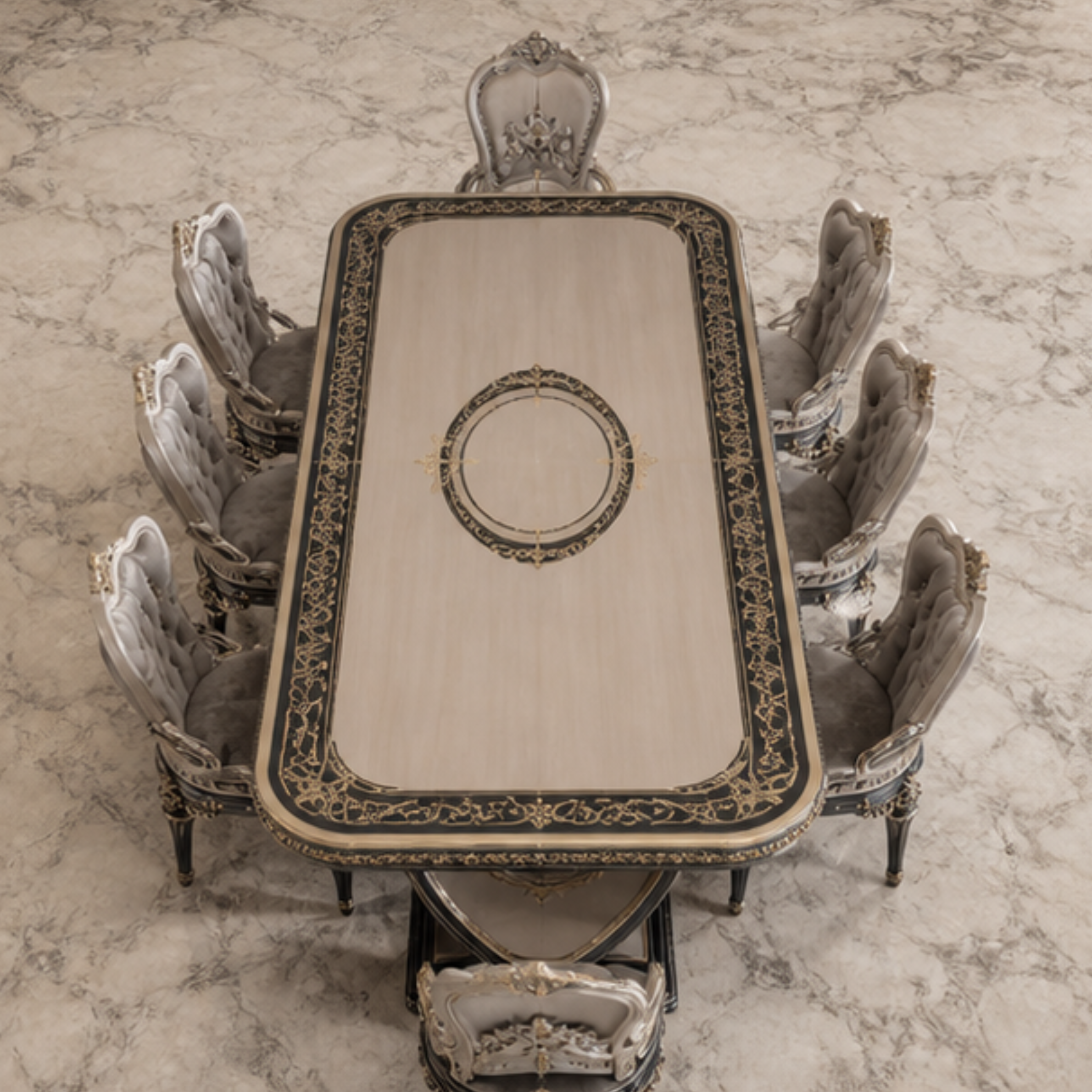 Mahariva Dining Table (DT001)