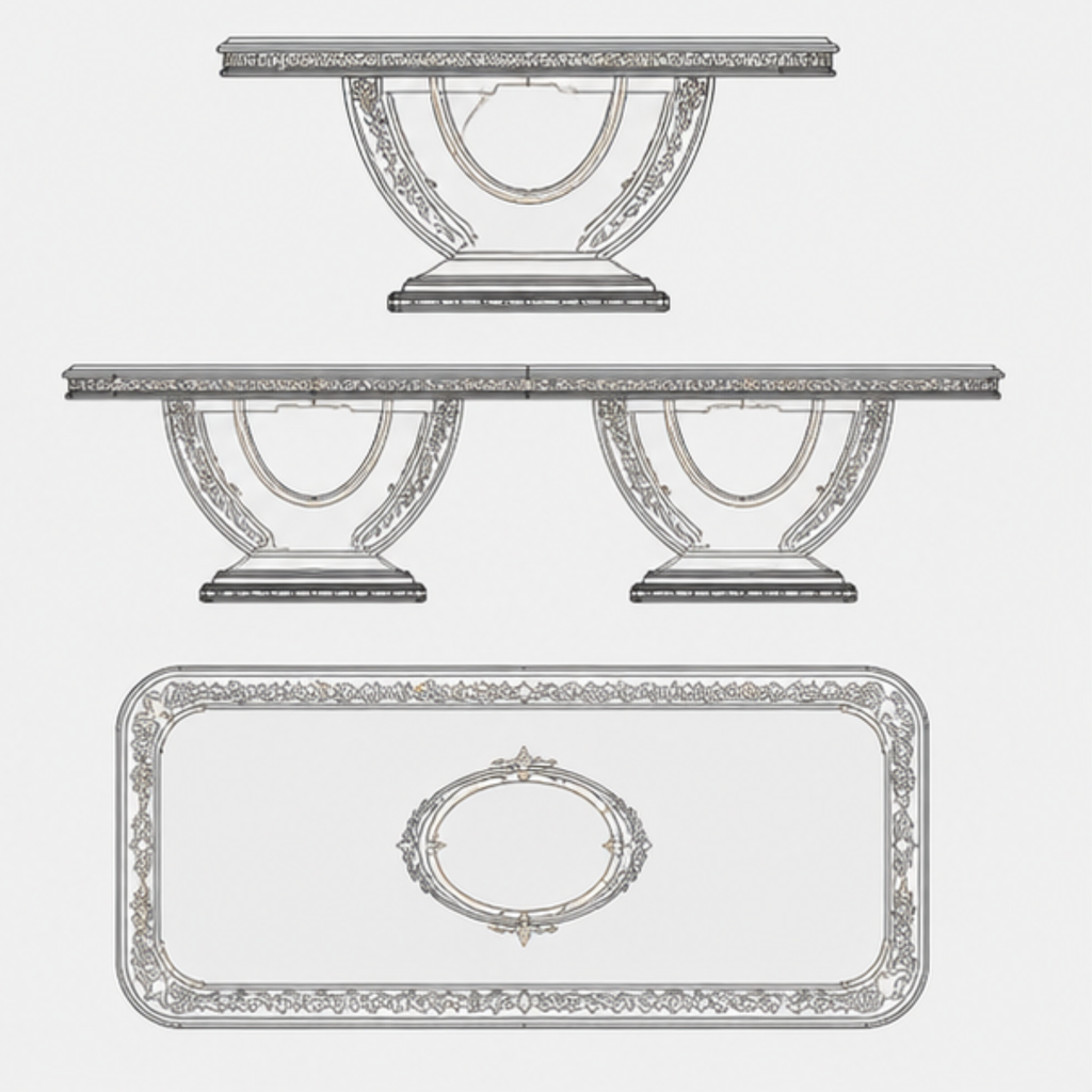 Mahariva Dining Table (DT001)