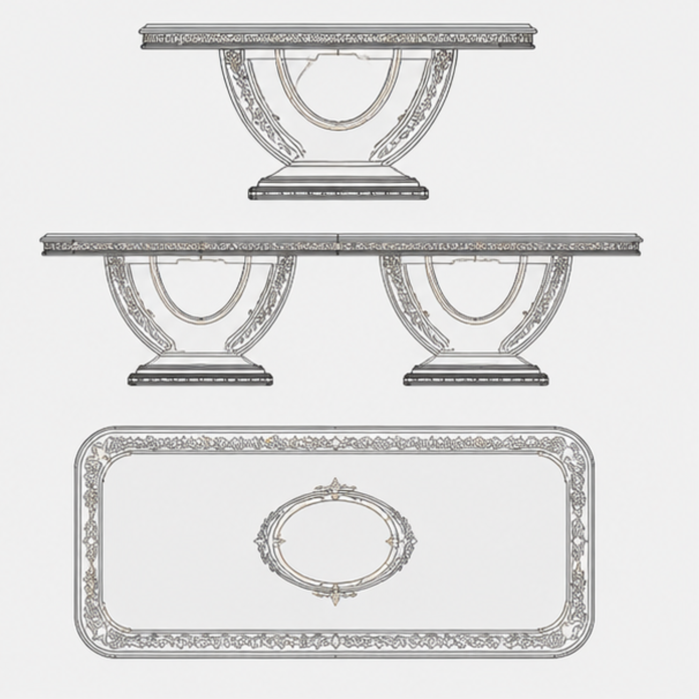Mahariva Dining Table (DT001)