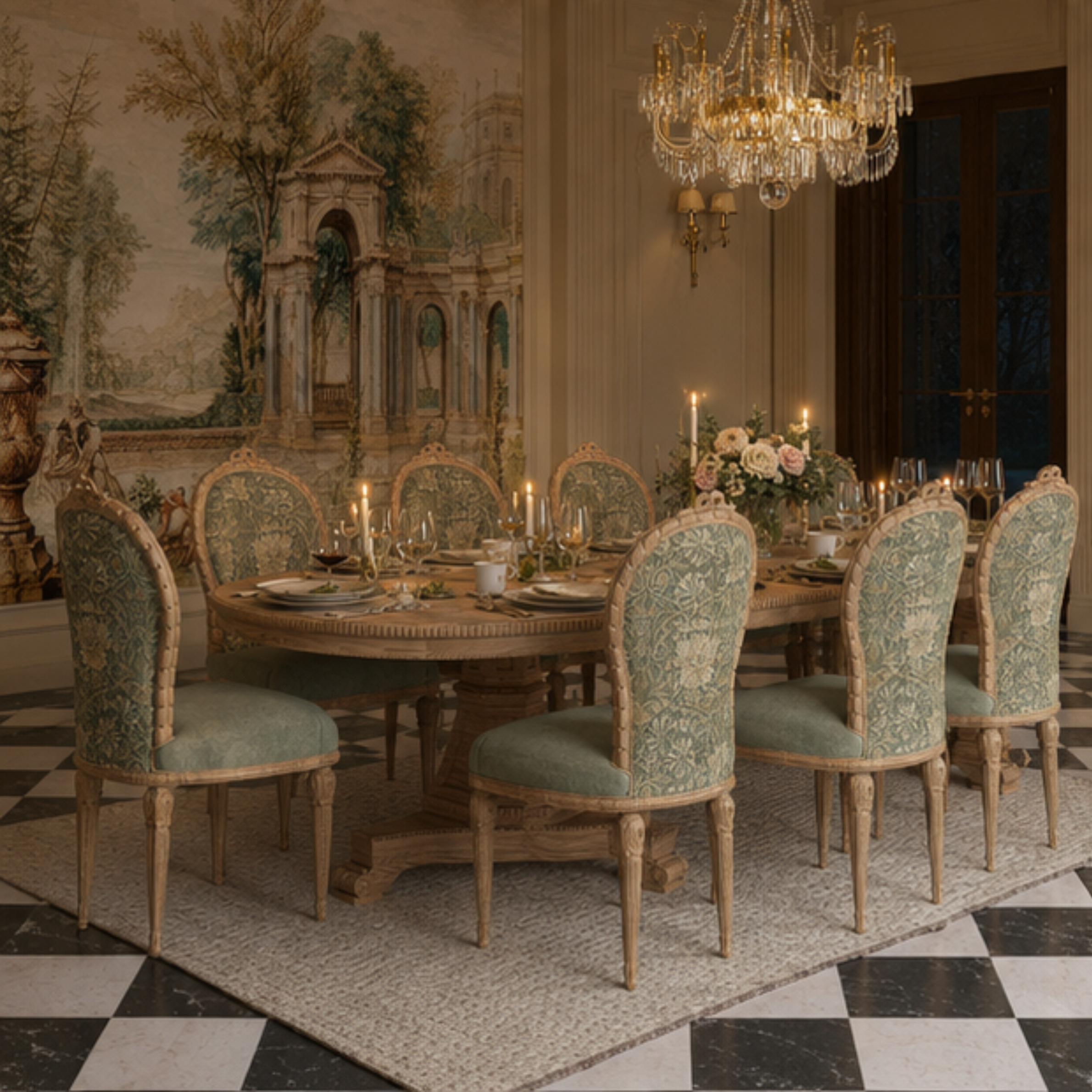 LUCERNE DINING TABLE (DT-038)