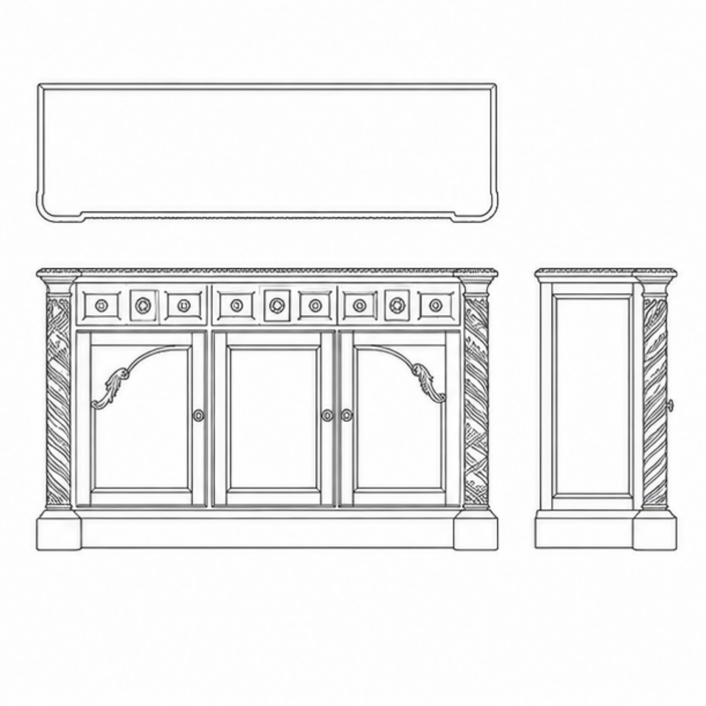 Rivaayat Sideboard (SB001)