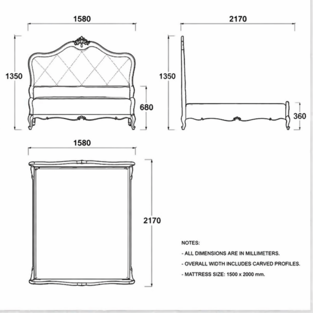 Aurelio Bed (B003)