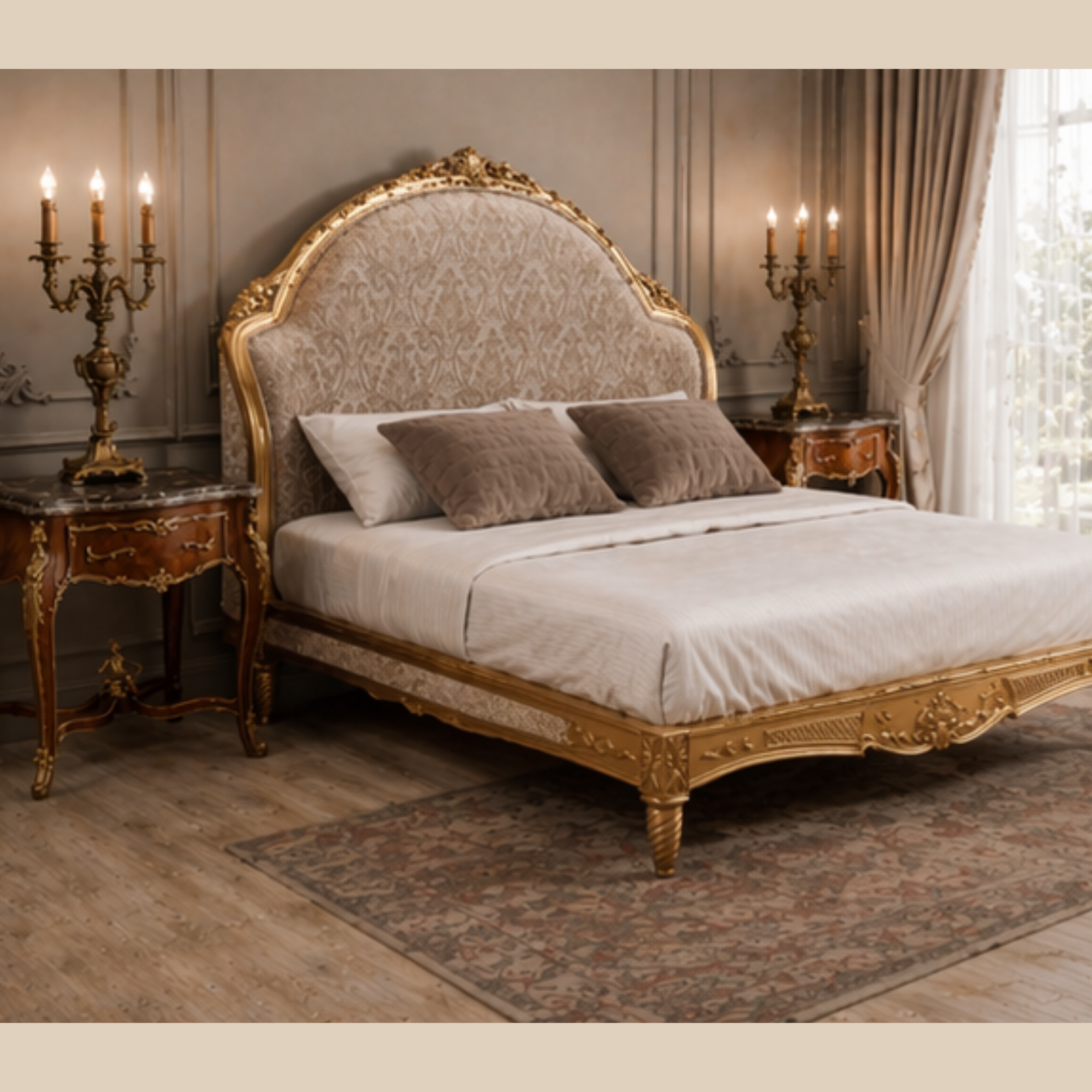 Veloura Bed (B032)