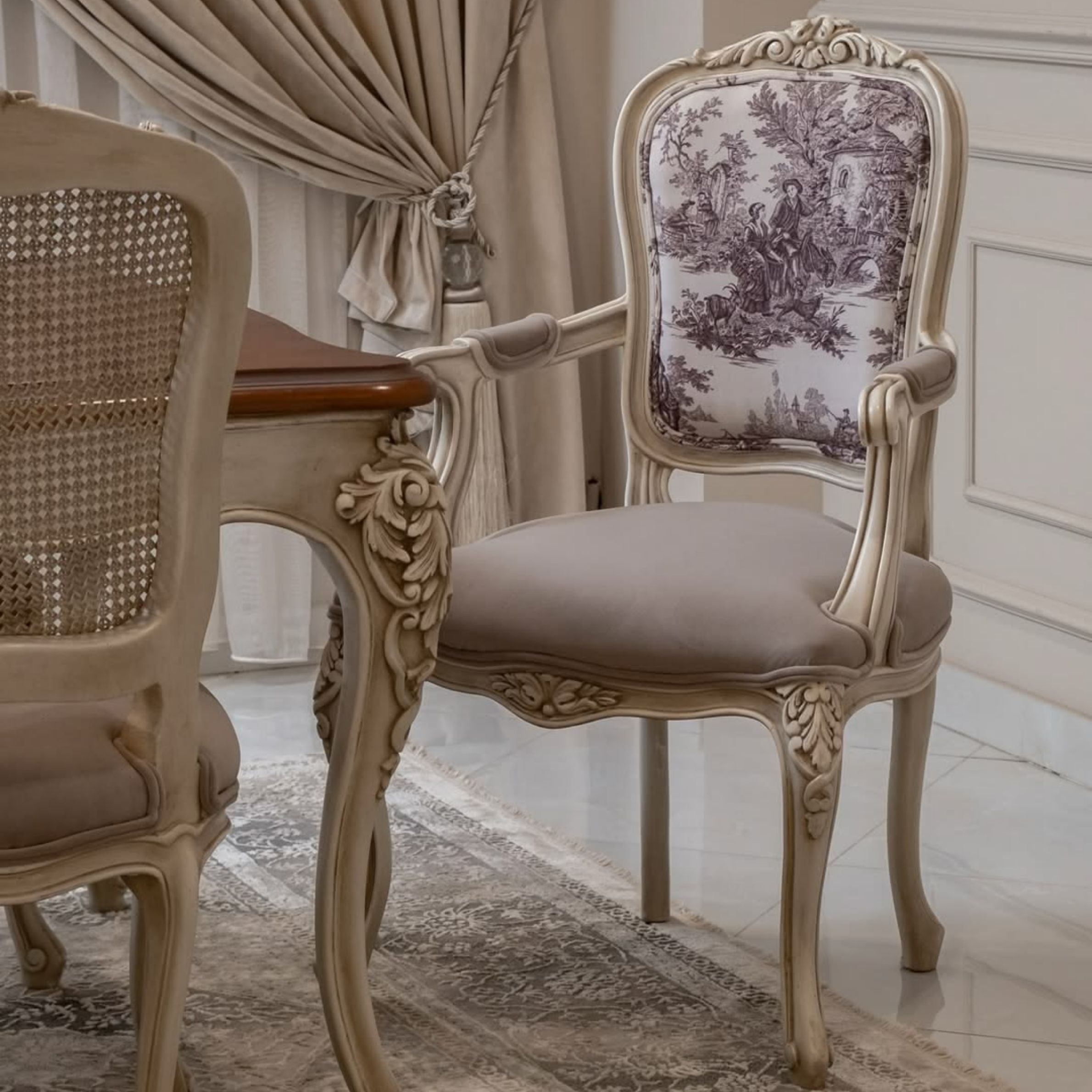 Noorjehan Dining Chair (DC001)