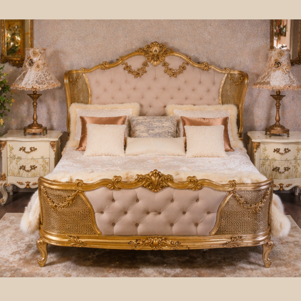Norvian Bed (B033)