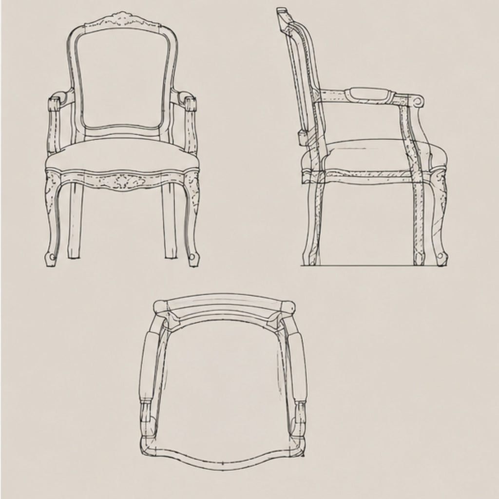 Noorjehan Dining Chair (DC001)