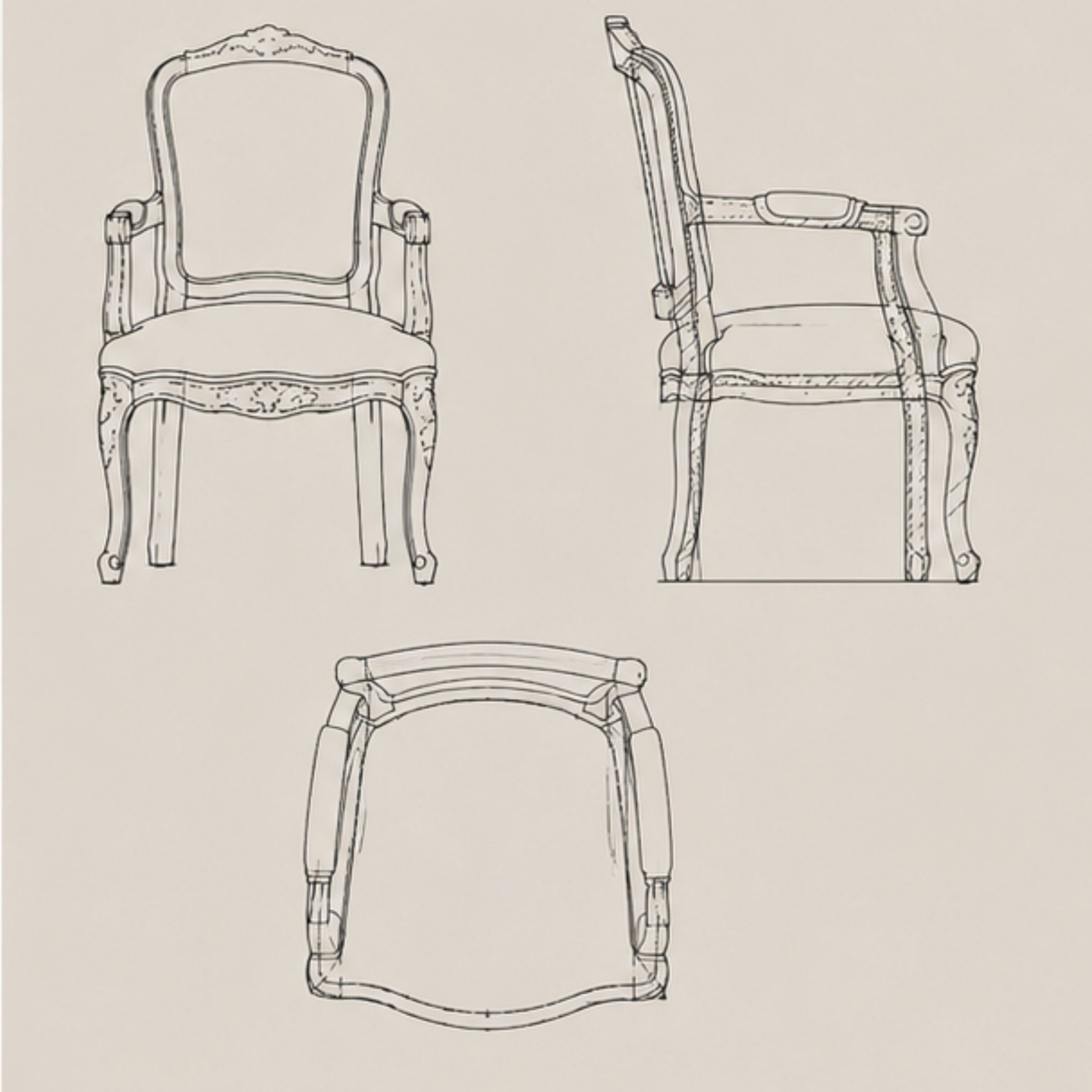 Noorjehan Dining Chair (DC001)