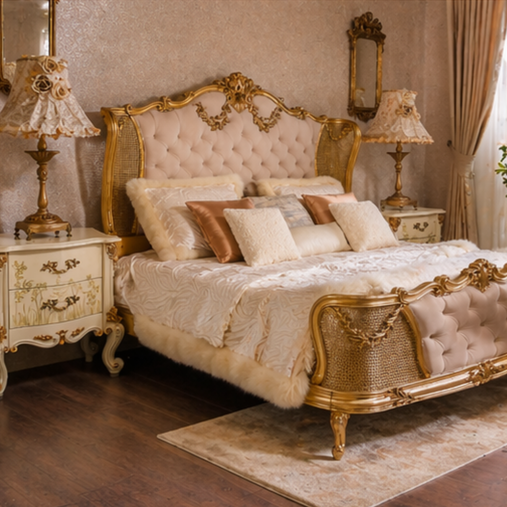 Norvian Bed (B033)