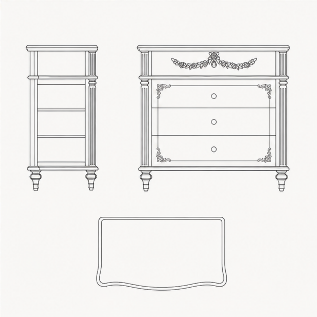 Valenor Royale Table (BST004)