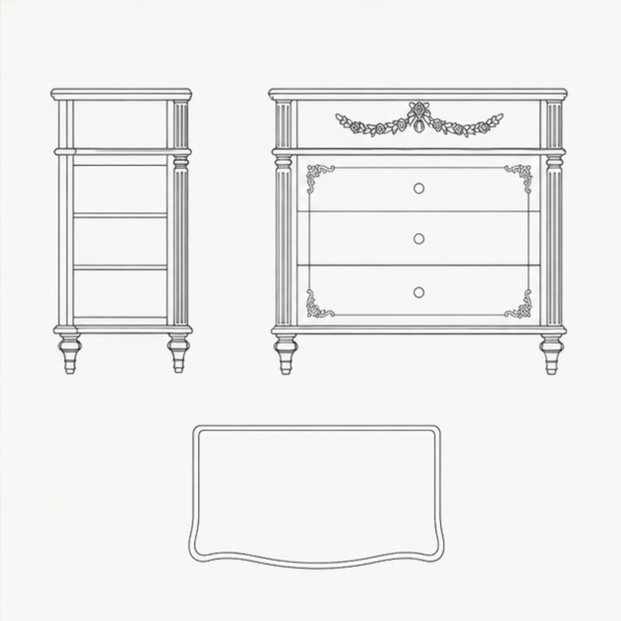 Valenor Royale Table (BST004)