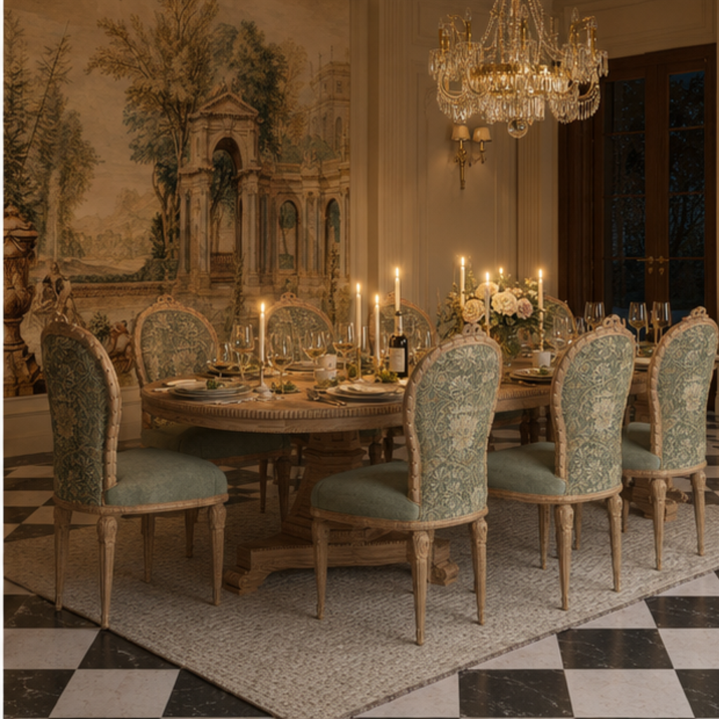 LUCERNE DINING TABLE (DT-038)