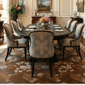 CORINTHIA ROUND DINING TABLE (DT-039)