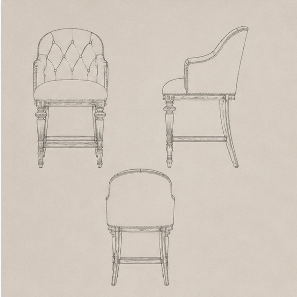 Skycrest Bar Stool (BS002)