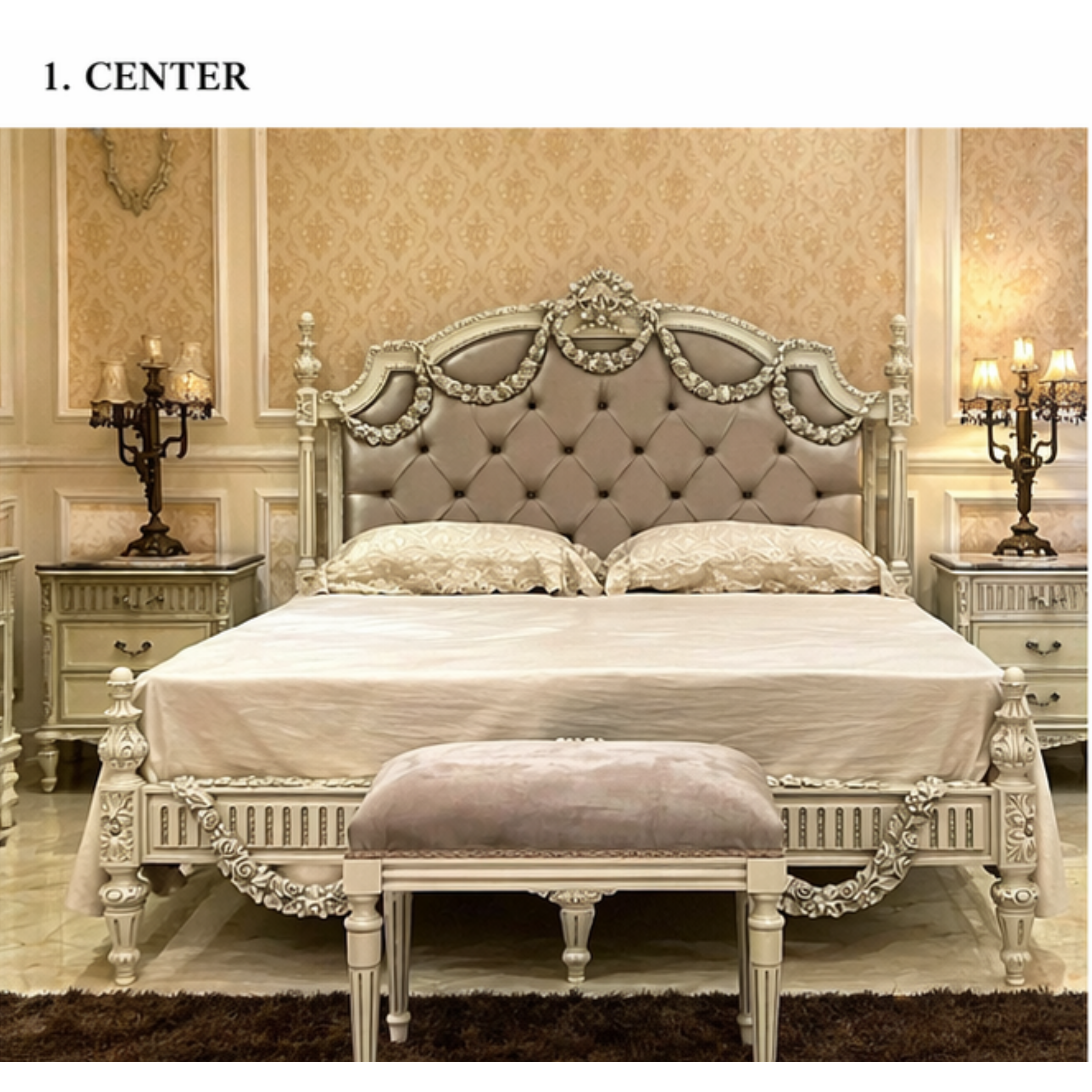Avelor Bed (B038)