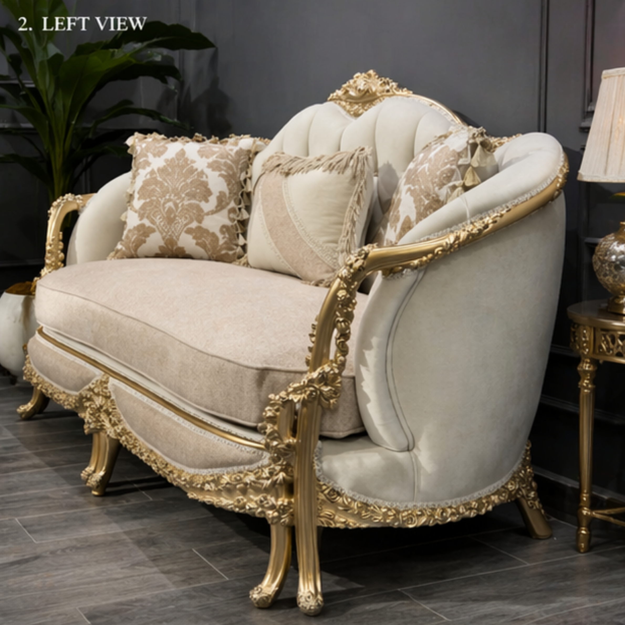 Elowire Sofa (S-006)