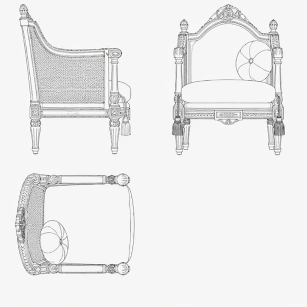 Seranova Armchair (A005)