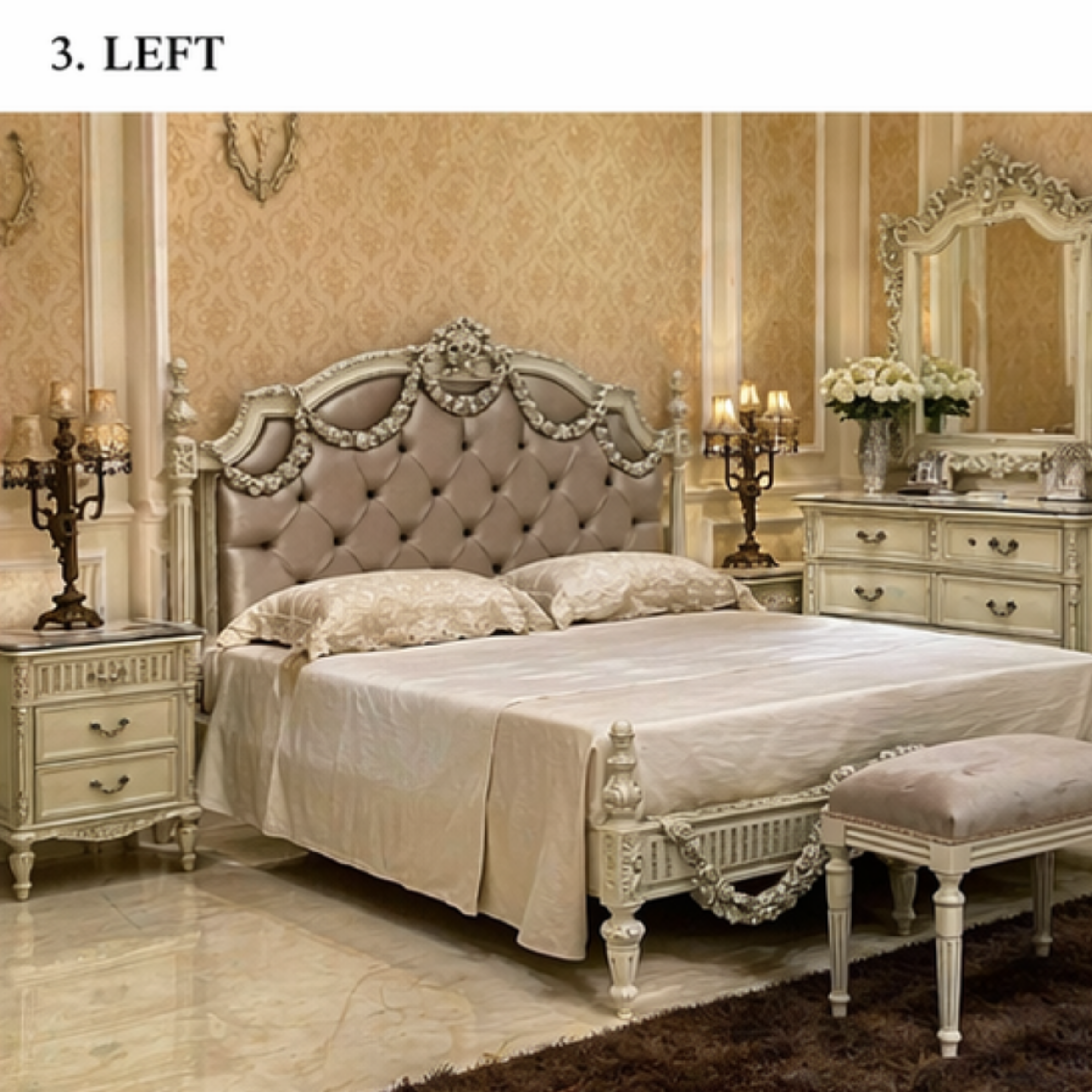 Avelor Bed (B038)