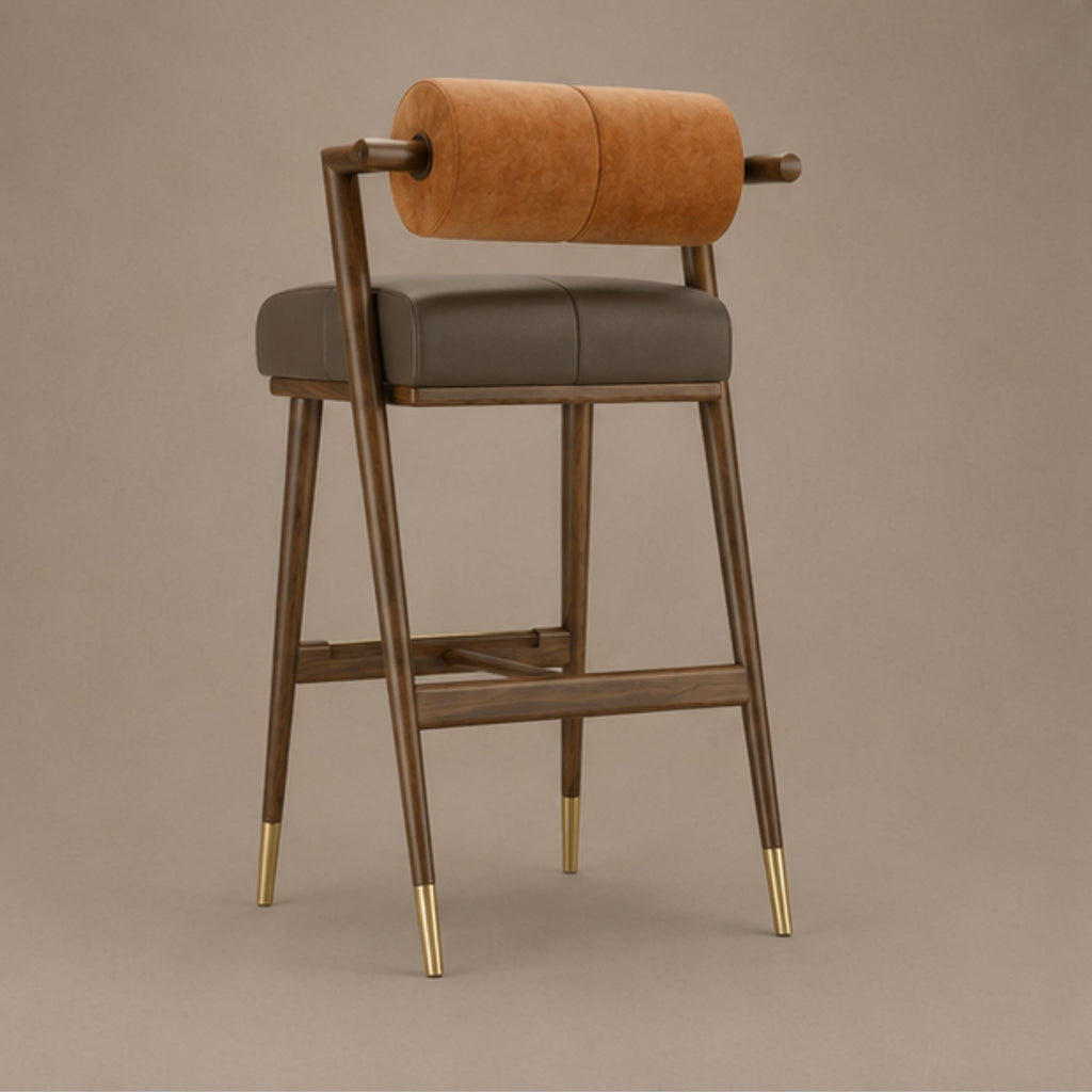Eclipse Curved Bar Stool (BS004)