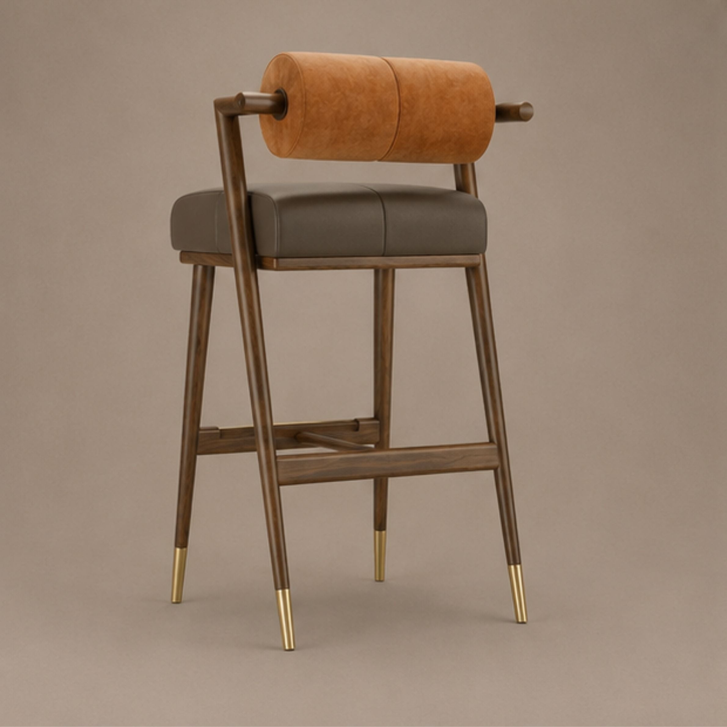 Eclipse Curved Bar Stool (BS004)