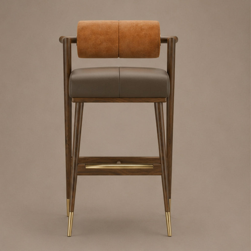 Eclipse Curved Bar Stool (BS004)