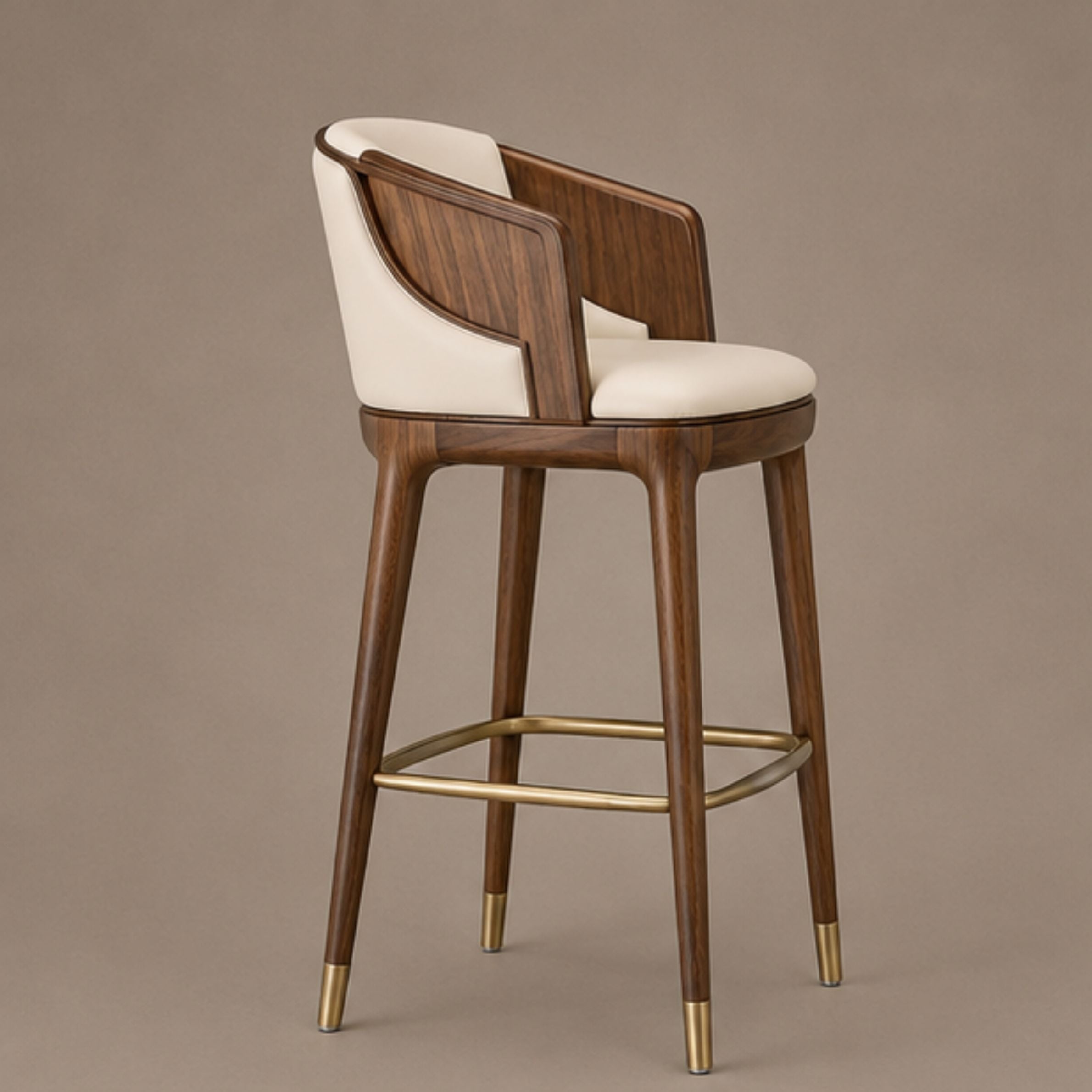 Horizon Crescent Bar Stool (BS005)