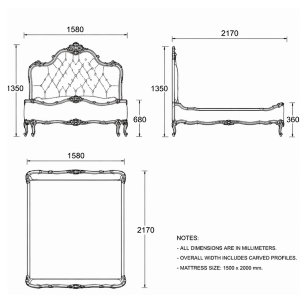 Orinthia Bed (B039)