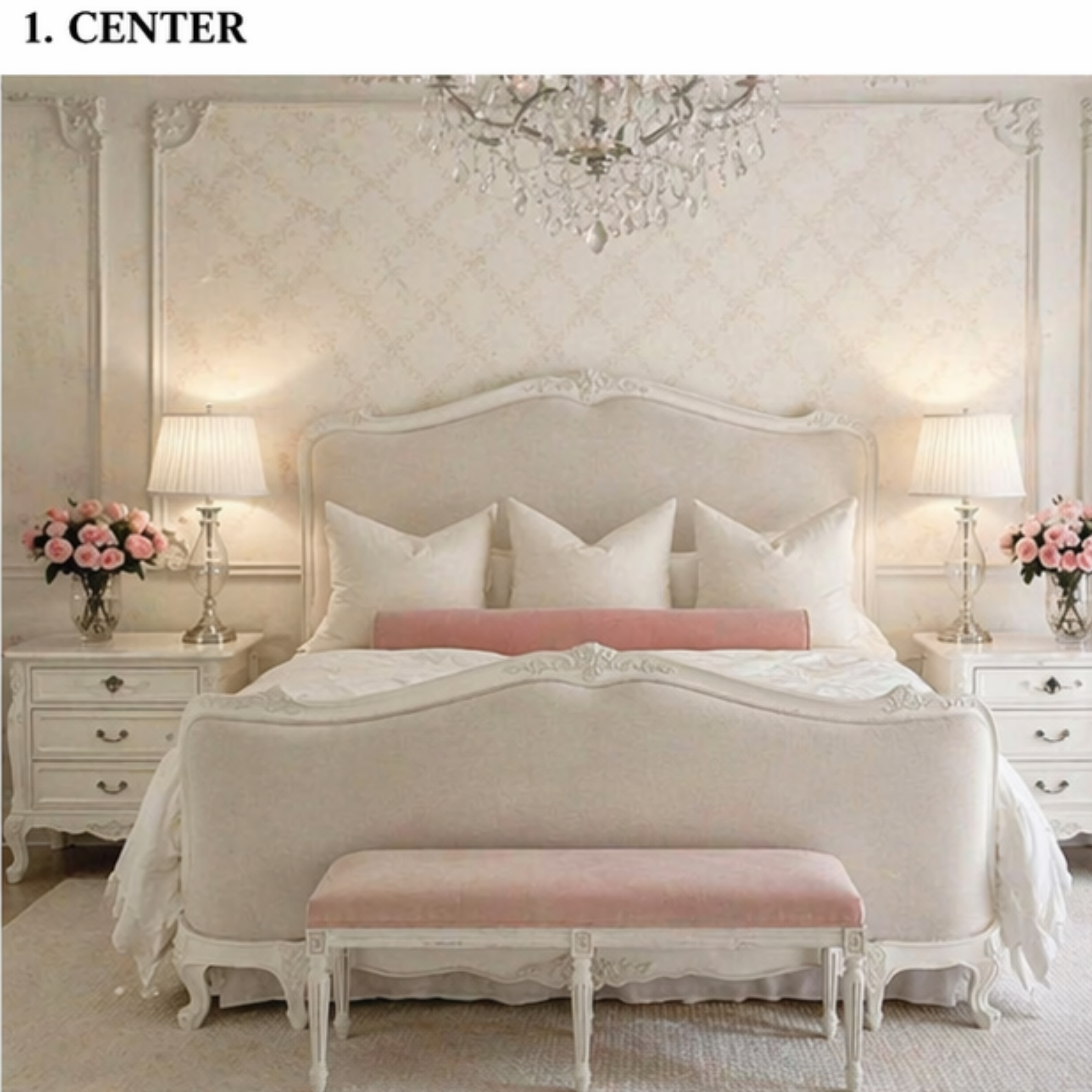 Zephira Bed (B040)