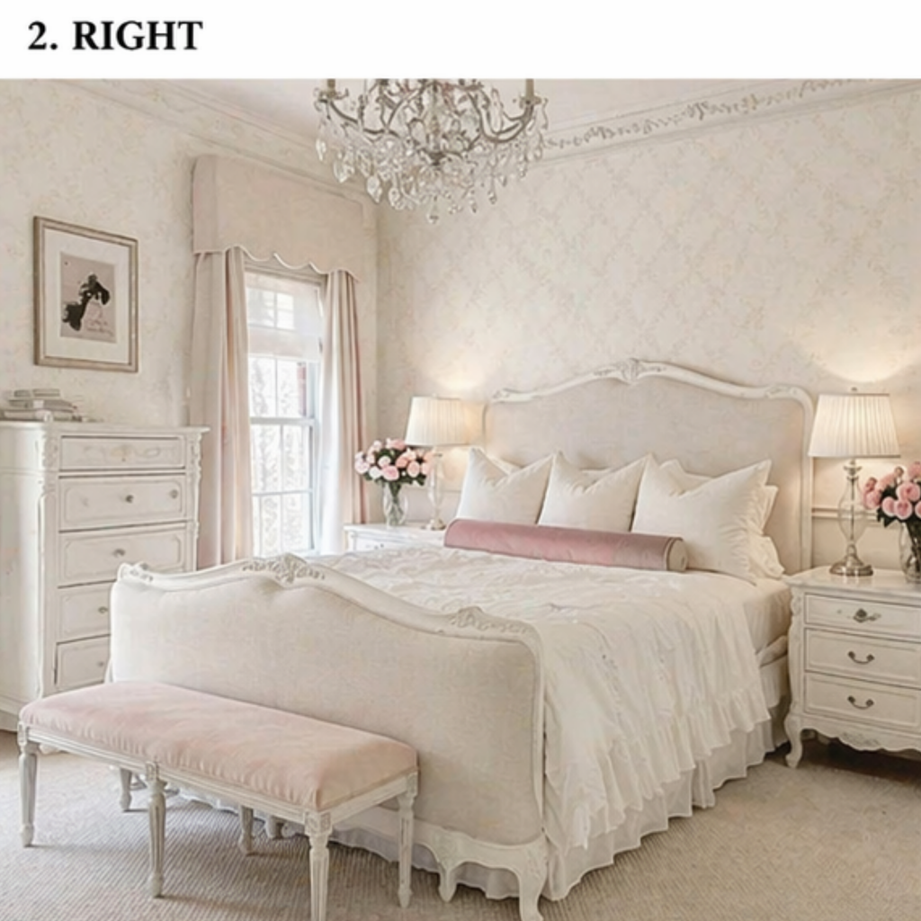 Zephira Bed (B040)