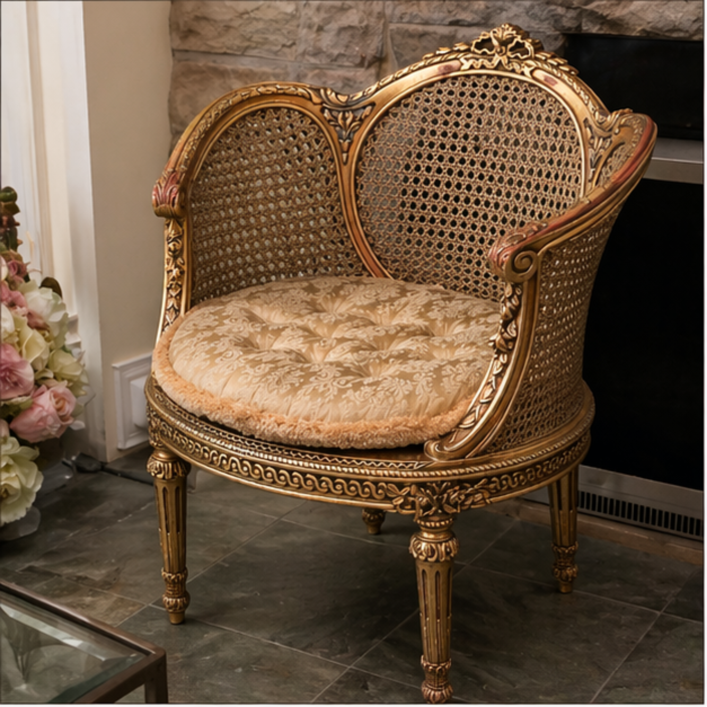Lioren Lounge Chair (A006)