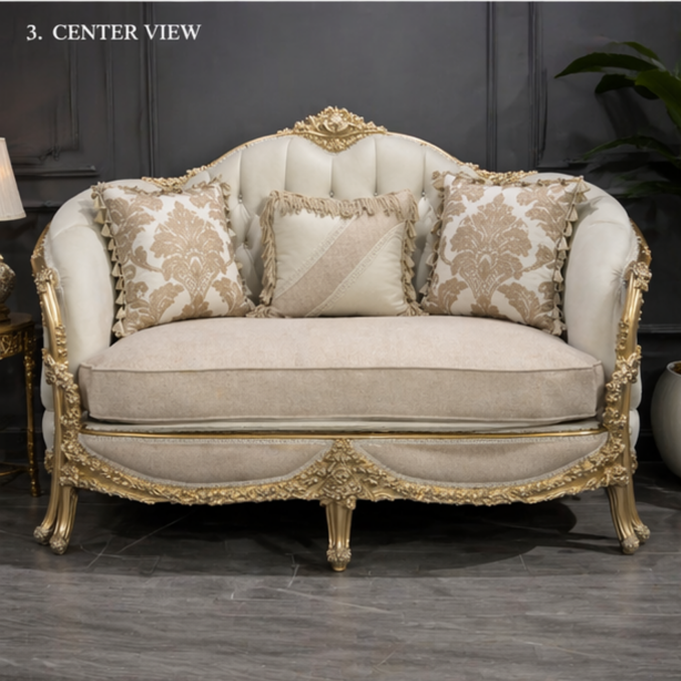 Elowire Sofa (S-006)
