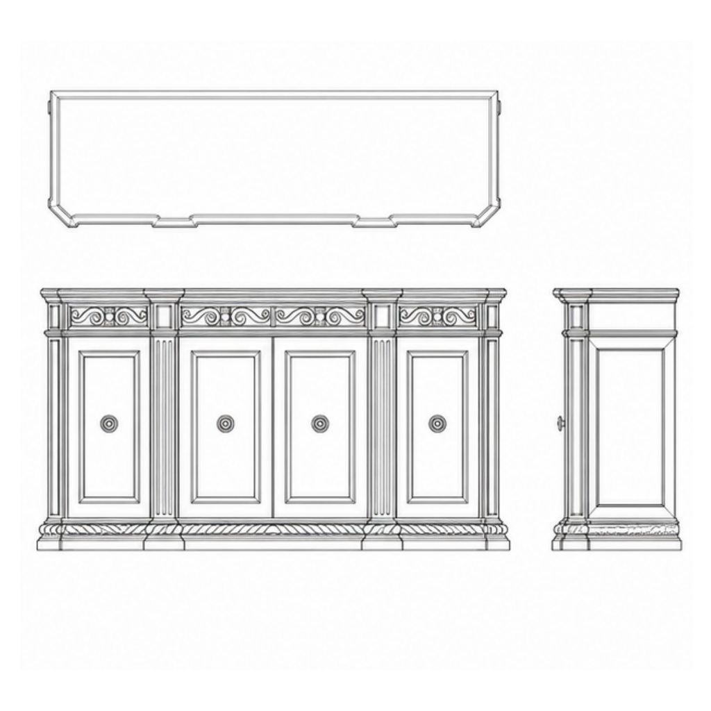 Virasat Sideboard (SB002)