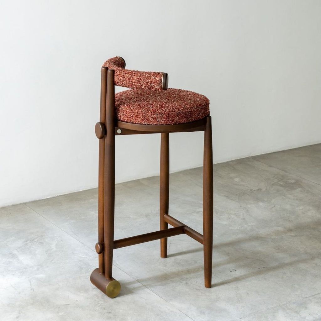Ziggurat Totem Stool (BS006)