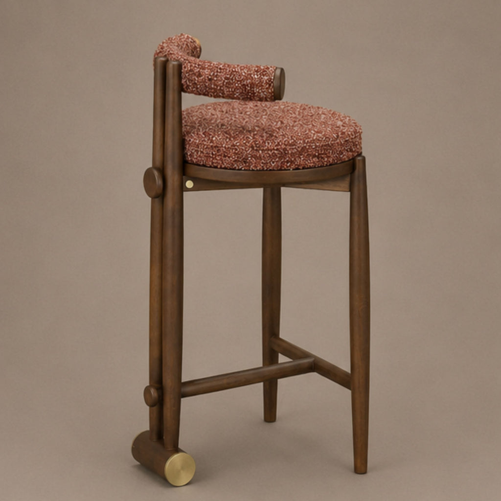 Ziggurat Totem Stool (BS006)