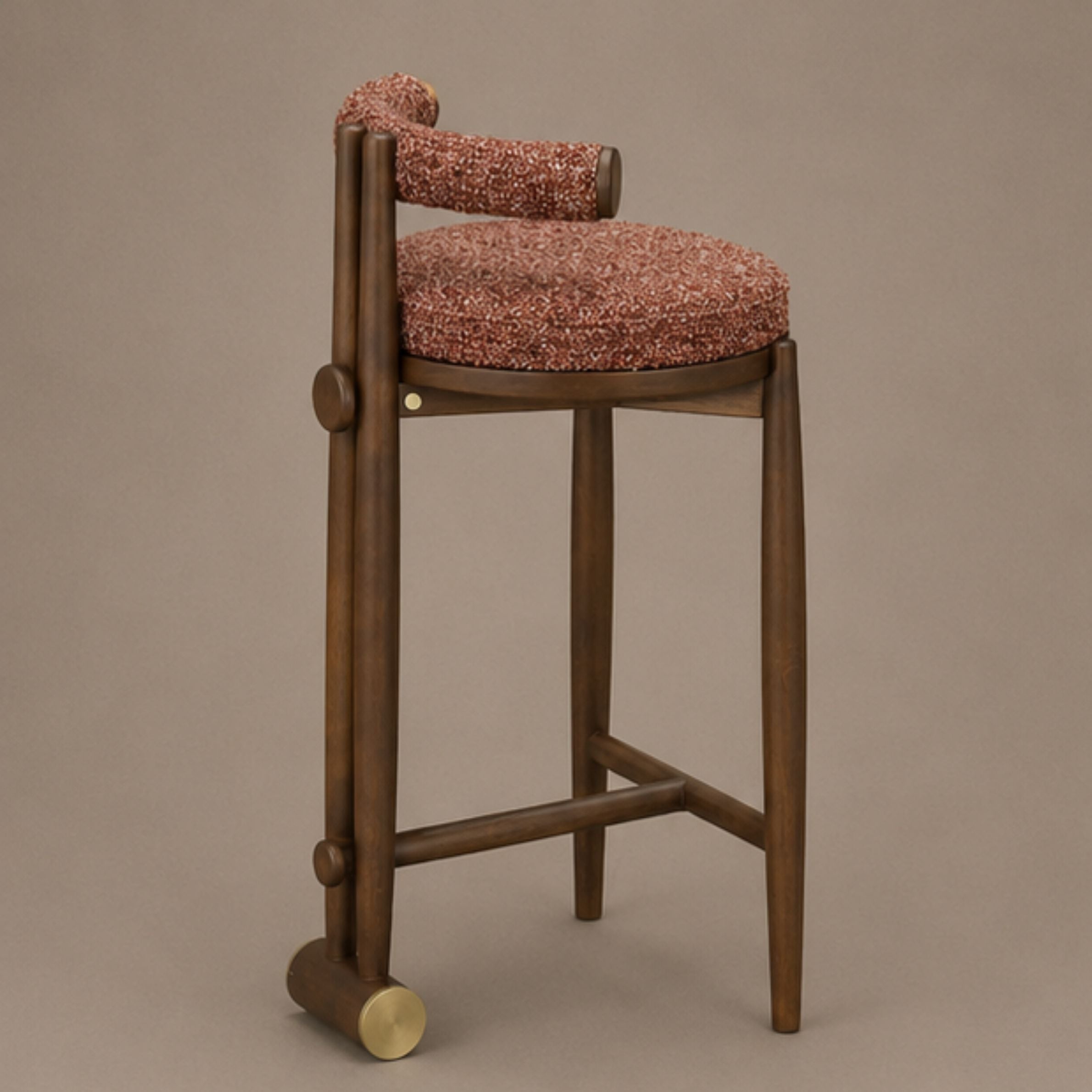 Ziggurat Totem Stool (BS006)