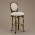 Royal Medallion Bar Stool (BS007)