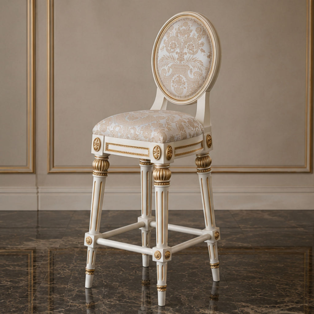 Versailles Marquetry Stool (BS009)