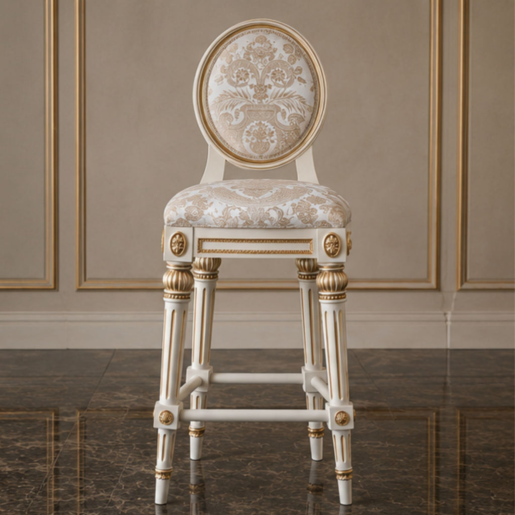 Versailles Marquetry Stool (BS009)