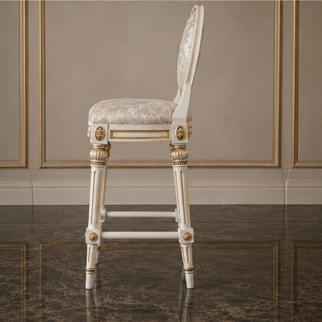 Versailles Marquetry Stool (BS009)