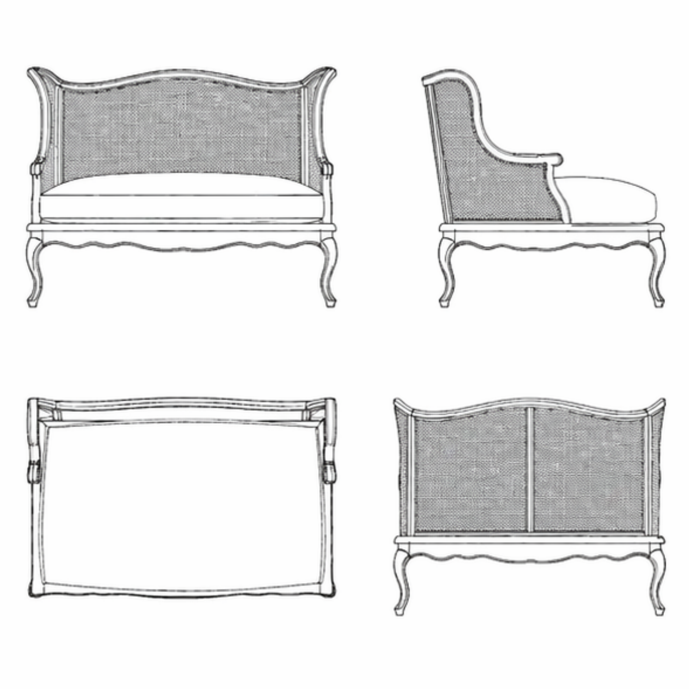 Celeste Bench (BB002)