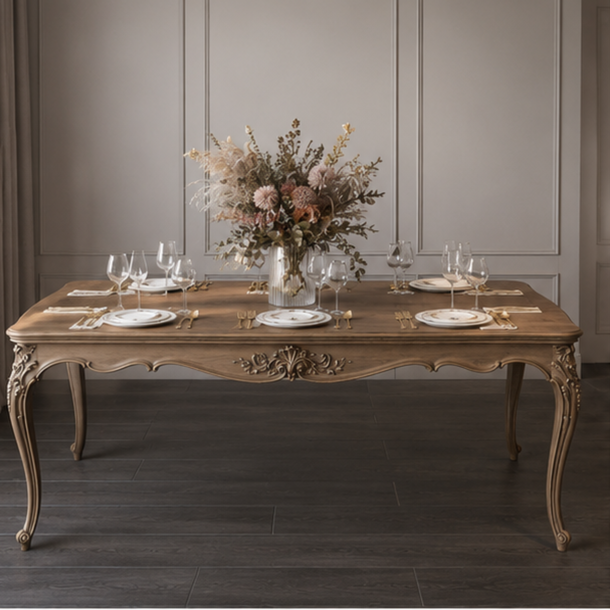 KENSINGTON DINING TABLE (DT-040)