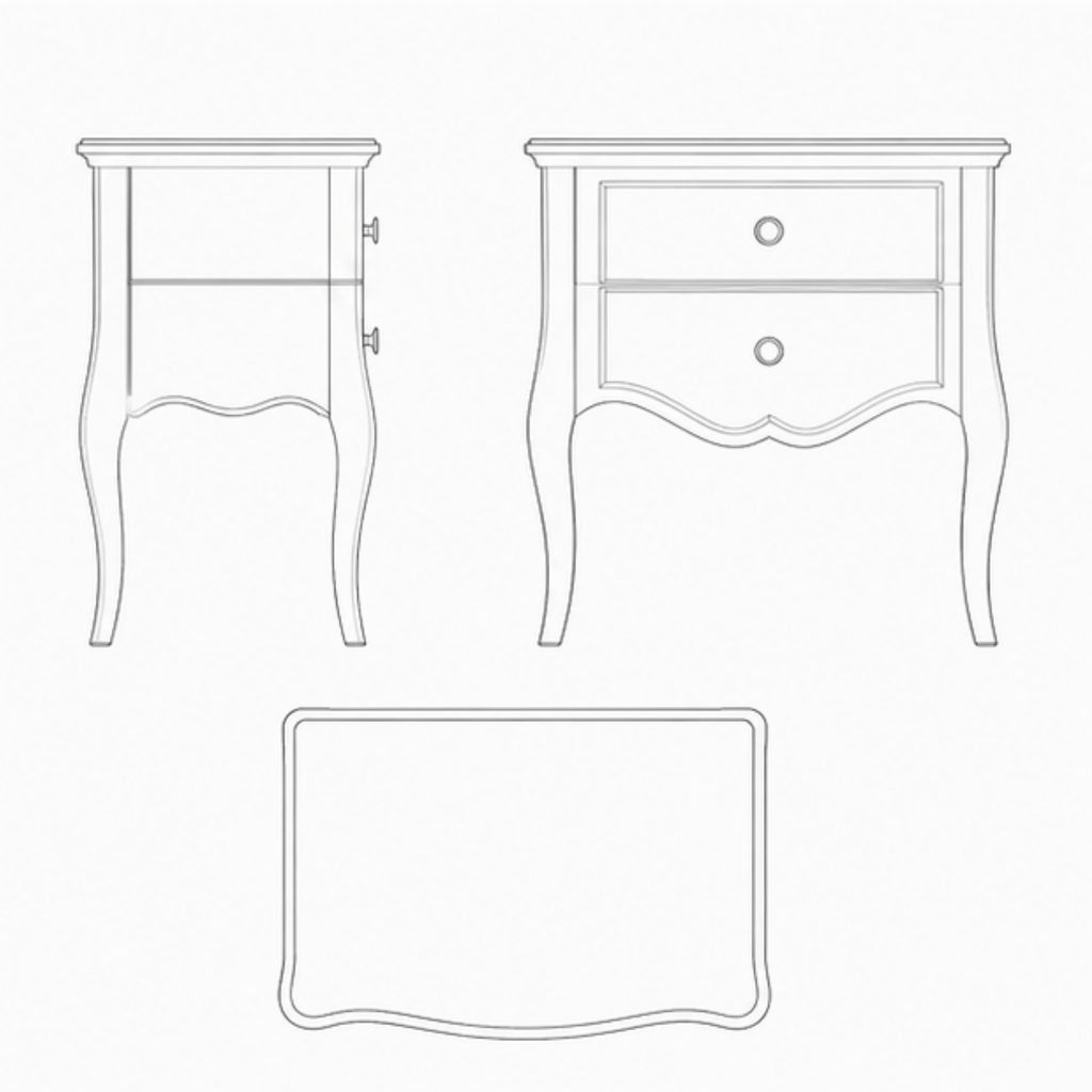 Tharion Heritage Table (BST005)