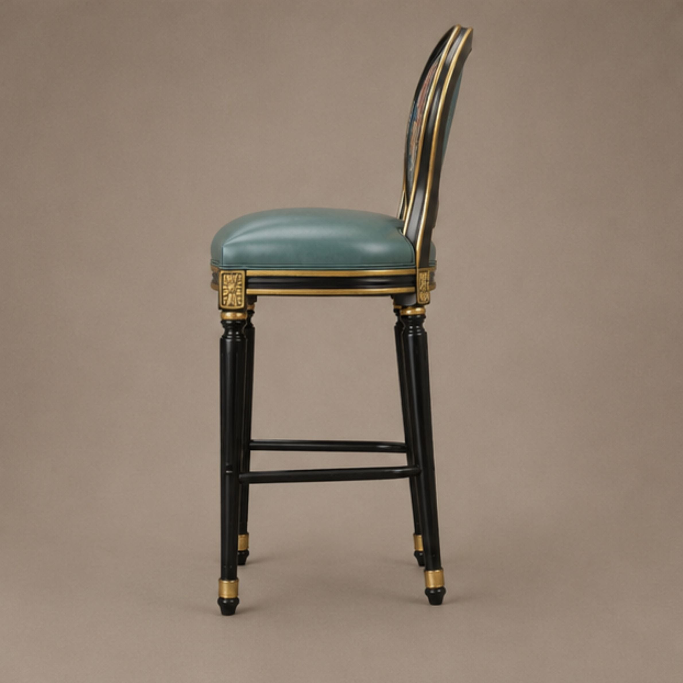 Florentine Heritage Bar Stool (BS011)