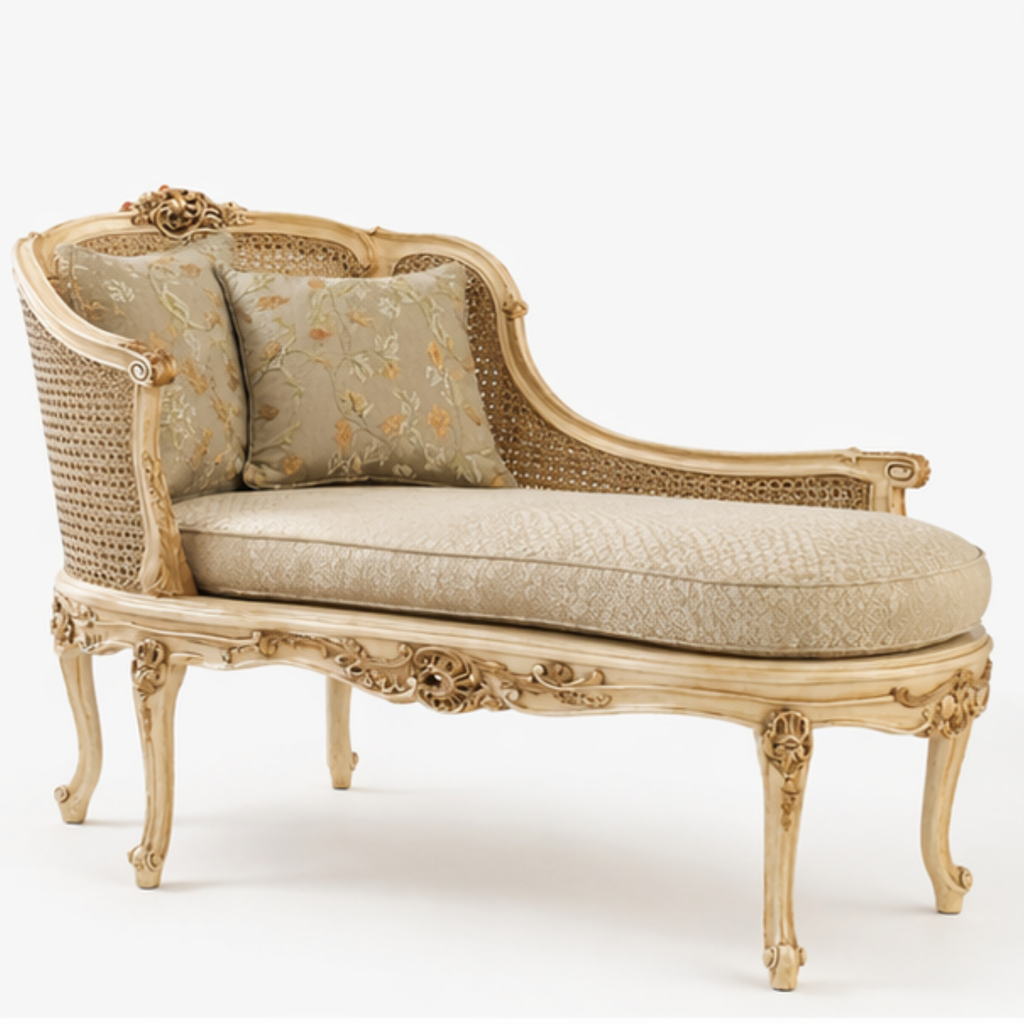 Orlina Chaise Bench (BB003)