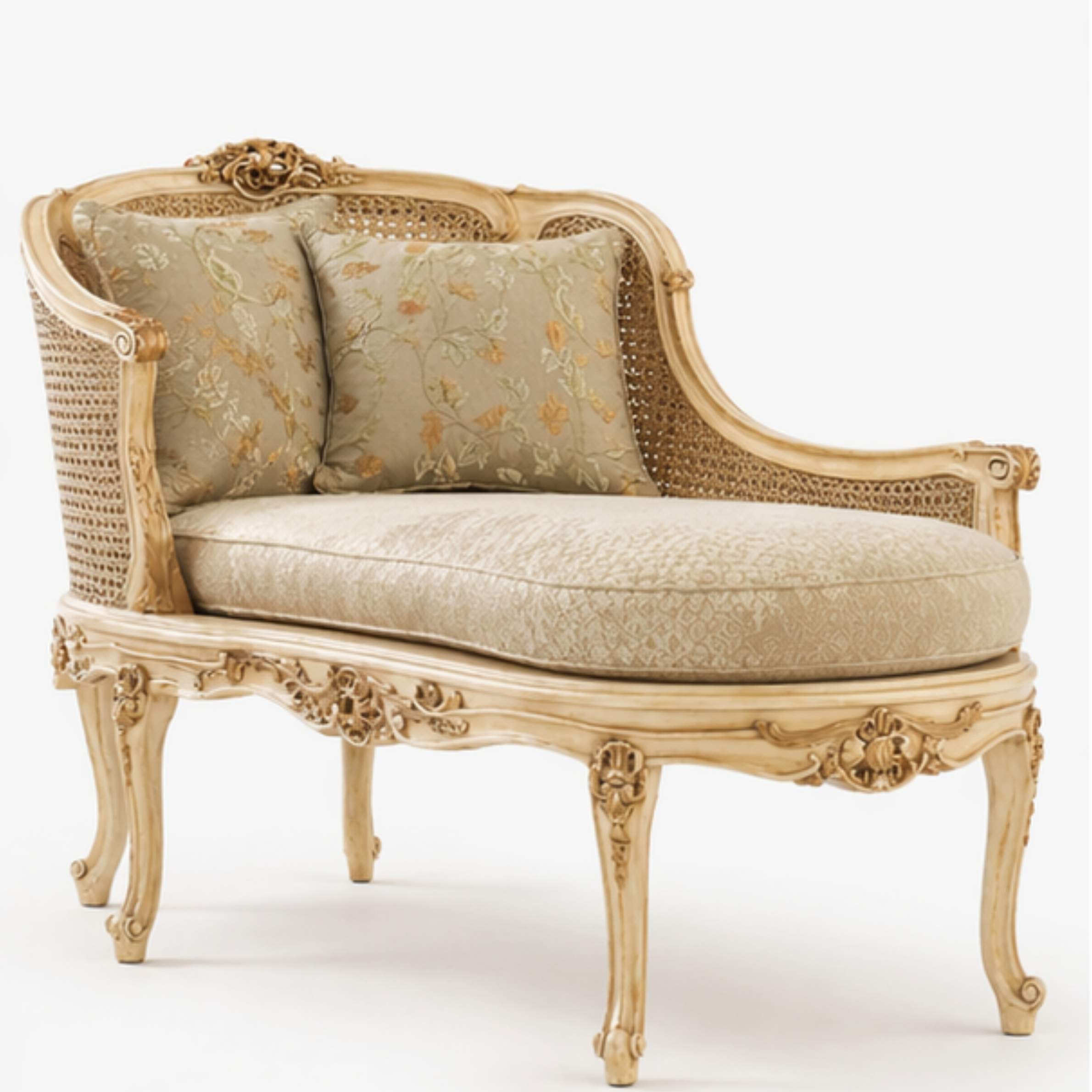 Orlina Chaise Bench (BB003)