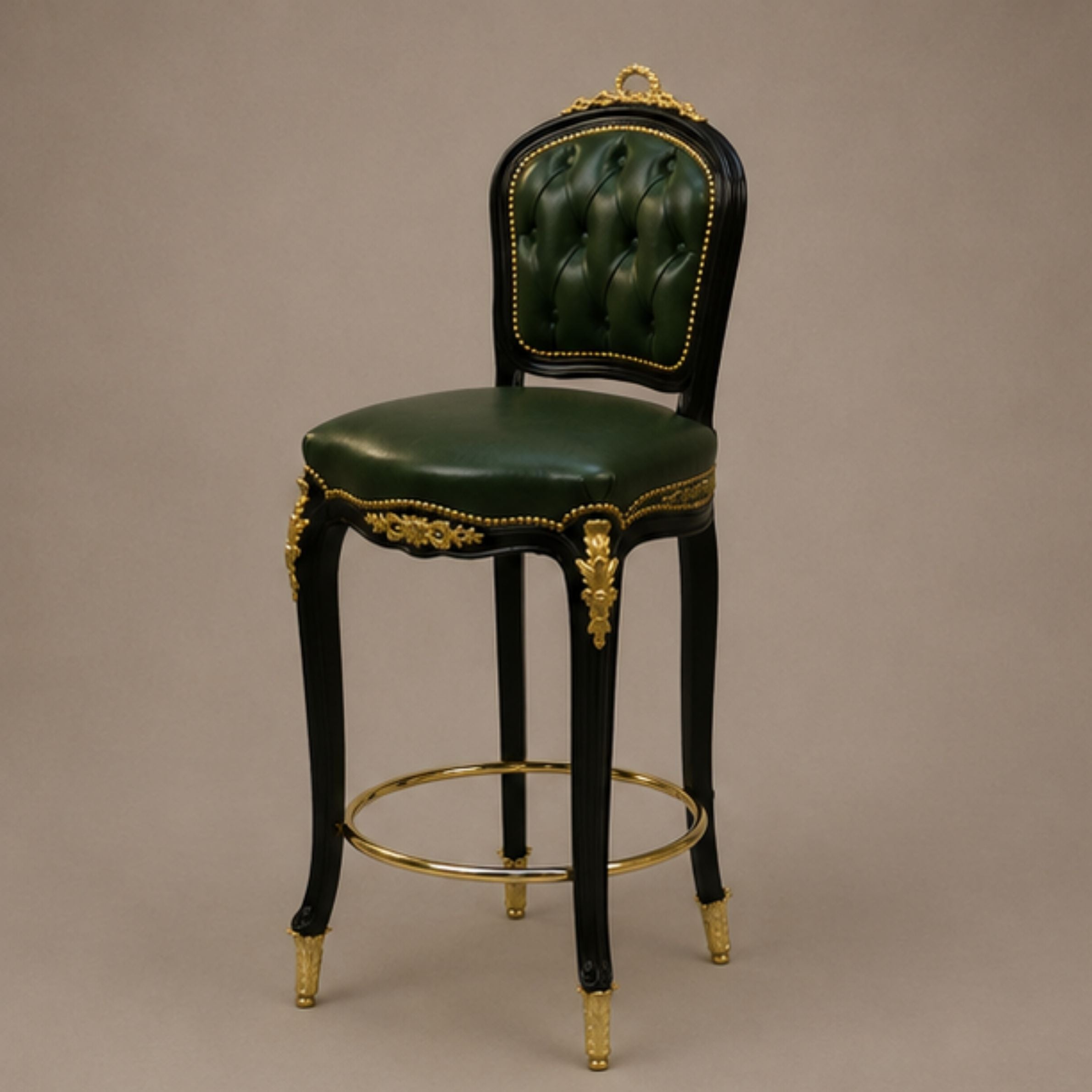 Imperial Tufted Bar Stool (BS012)